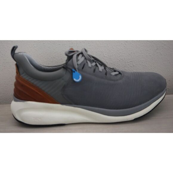 Johnston & Murphy Men's Sz 14M Light Gray WP Nubuck  XC4 TR1-Luxe Hybrid Shoes - Picture 5 of 14